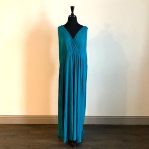*Bundle Sale* Plus Size Teal Maxi Dress